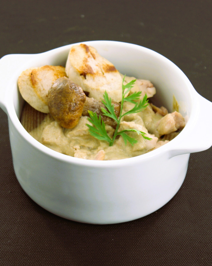 Cocotte de ris de veau