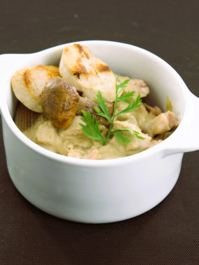 Cocotte de ris de veau