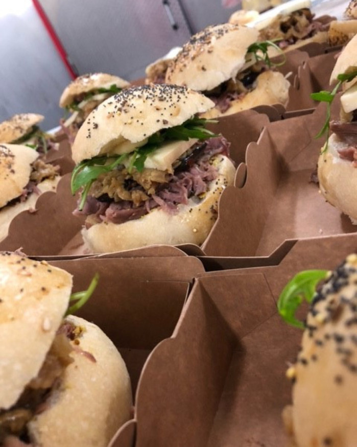 BURGER MAISON : POULET FRIT