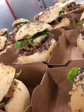 BURGER MAISON : POULET FRIT