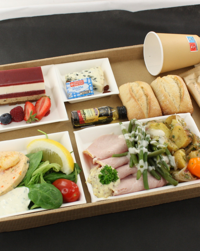 PLATEAU REPAS LE MIXTE