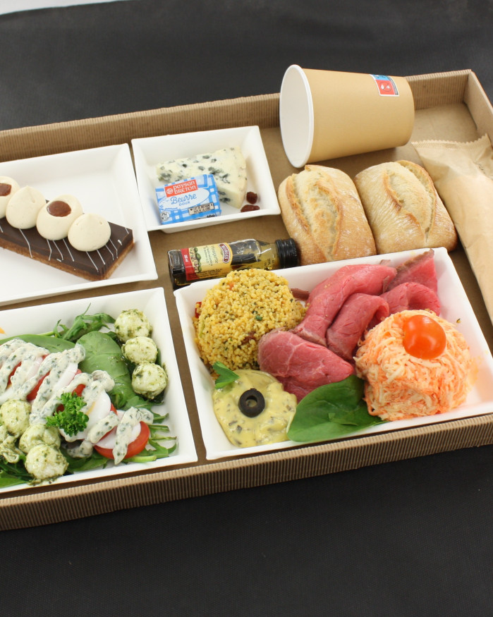 PLATEAU REPAS LE TERRE