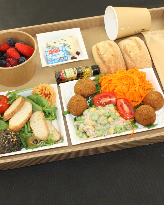 PLATEAU REPAS LE VEGE