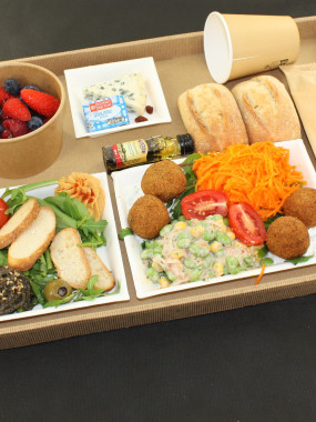 PLATEAU REPAS LE VEGE
