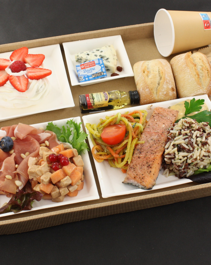 PLATEAU REPAS LE GASTRO