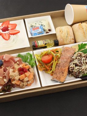 PLATEAU REPAS LE GASTRO