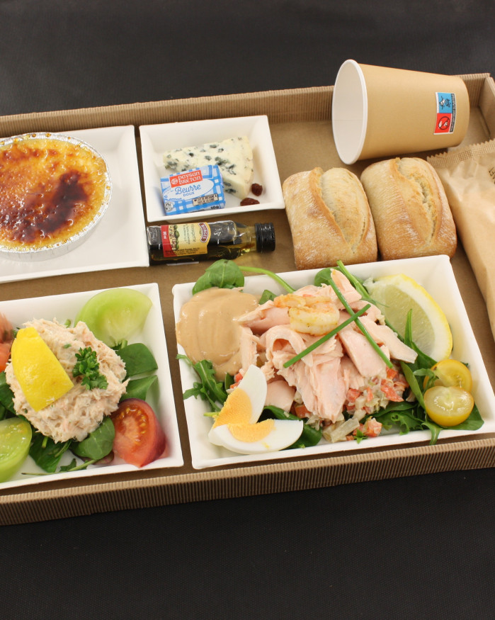 PLATEAU REPAS LE MER