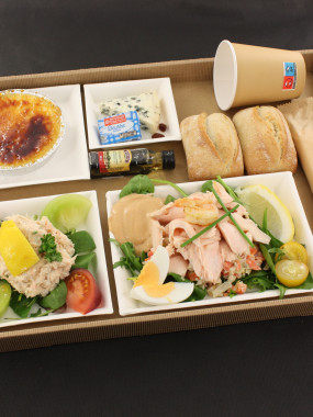 PLATEAU REPAS LE MER