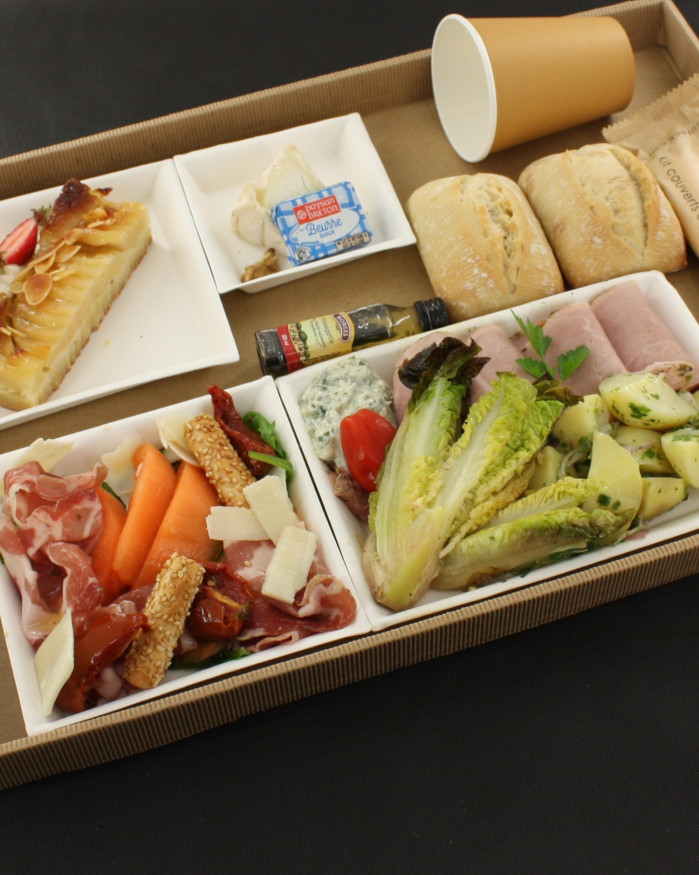 PLATEAU REPAS LE CAMPAGNE