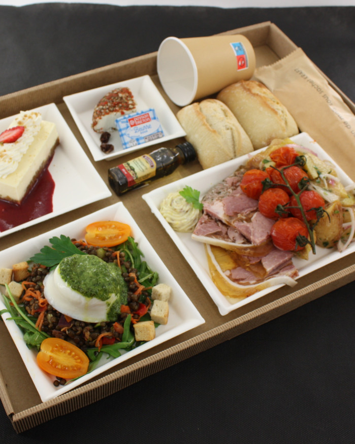 PLATEAU REPAS LE REGION