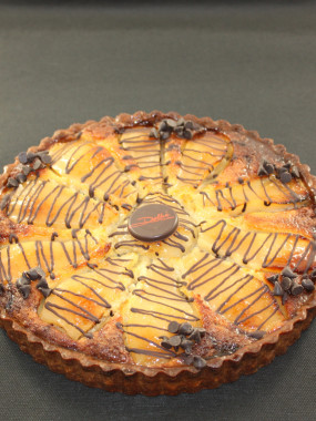 TARTE POIRE CHOCOLAT 8 PERS