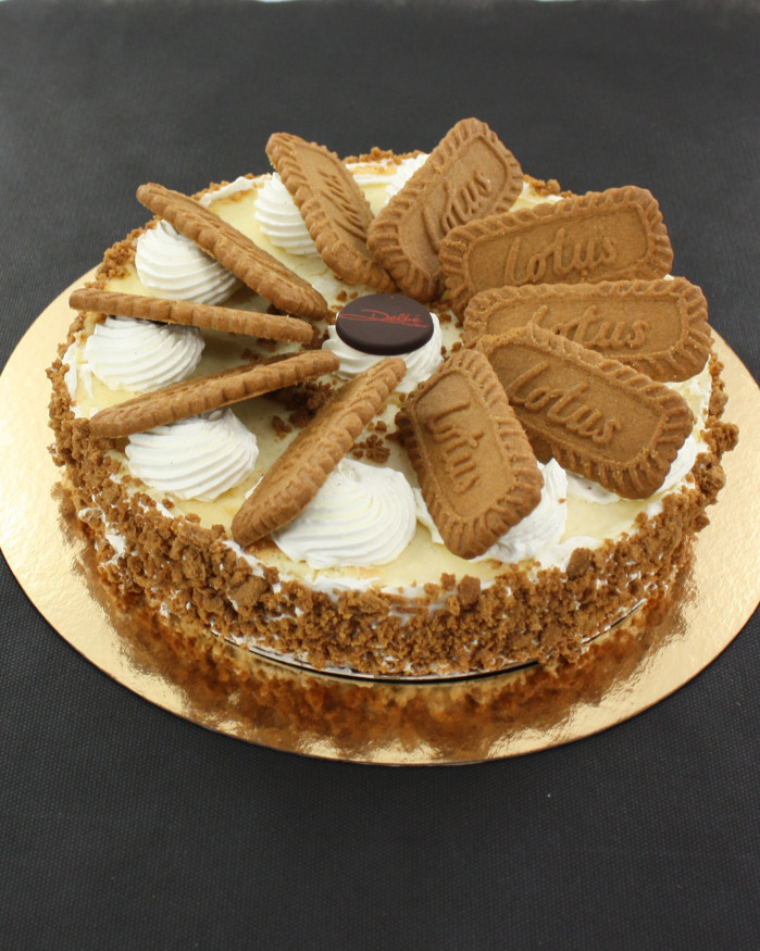 Cheese cake spéculoos 6 pers