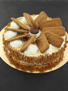 Cheese cake spéculoos 6 pers