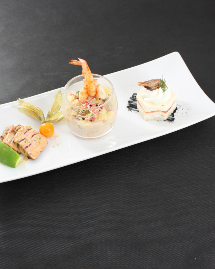 ASSIETTE DE LA MER