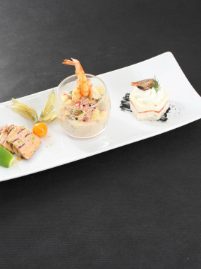 ASSIETTE DE LA MER
