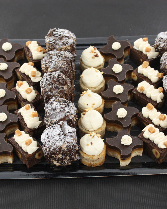 ASSORTIMENT MIGNARDISE CHOCOLATE