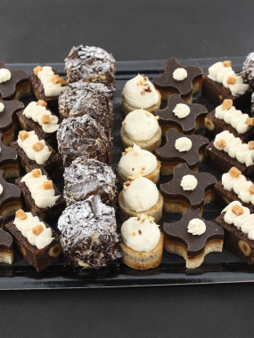 ASSORTIMENT MIGNARDISE CHOCOLATE