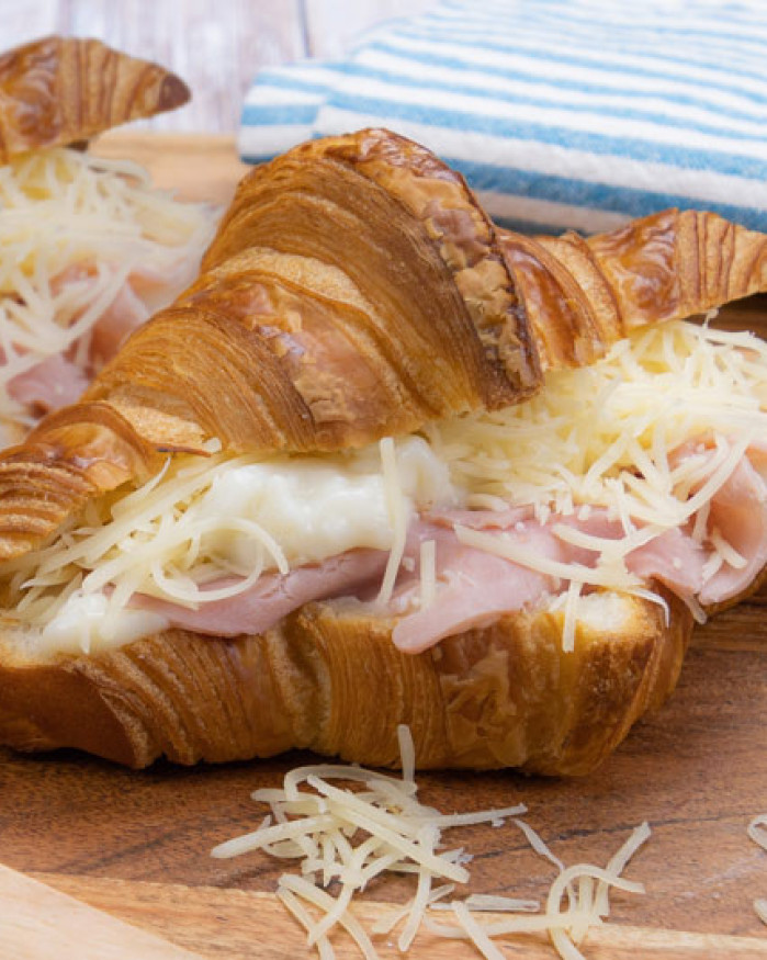 Croissant jambon fromage (2 PCS)