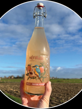 KEFHIR PECHE MENTHE POIVREE 33 CL