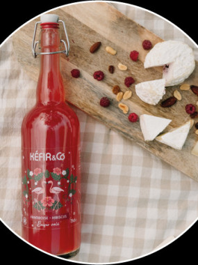 KEFHIR FRAMBOISE HIBISCUS 33 CL
