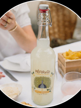 KEFHIR CITRON GINGEMBRE 33 CL