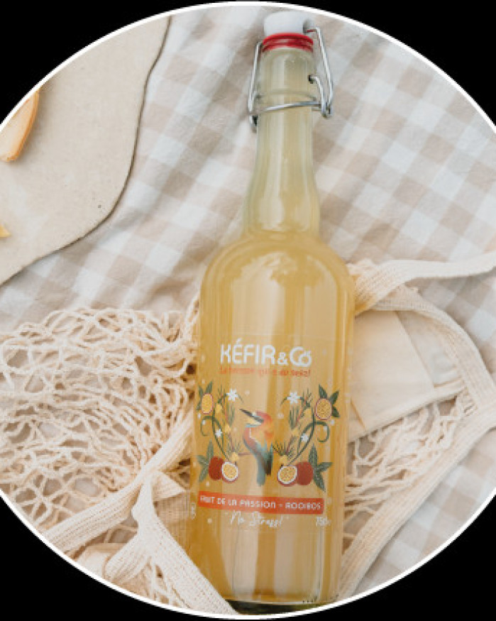 KEFHIR PASSION ROOIBOS 33 CL