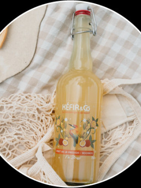 KEFHIR PASSION ROOIBOS 33 CL