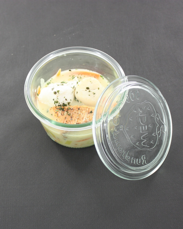 WECK DE PETITS POISSONS