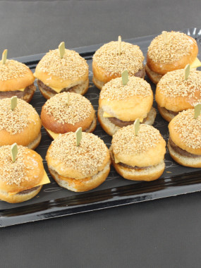 MINI CHEESEBURGER BOEUF