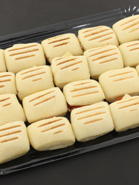 MINI PANINI JAMBON FUME, MOZZA TOMATE