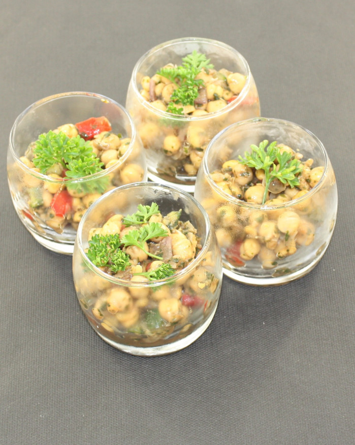 COUPE SALADETTE POIS CHICHE A LA LIBANAISE 70 gr