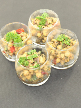 COUPE SALADETTE POIS CHICHE A LA LIBANAISE 70 gr