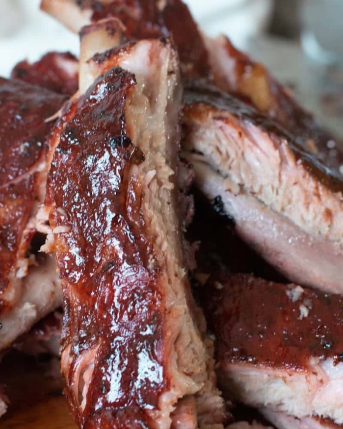 Ribs de porc mariné sous vide