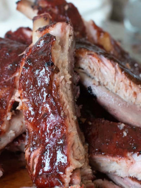 Ribs de porc mariné sous vide