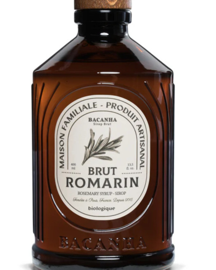 Sirop de Mojito Brut Biologique BACANHA