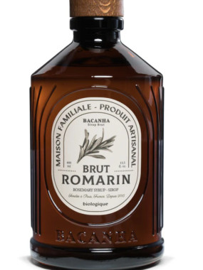 Sirop de Mojito Brut Biologique BACANHA