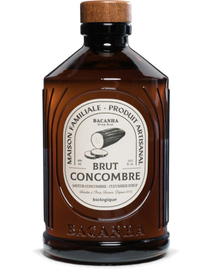 Sirop Concombre Brut Biologique BACANHA