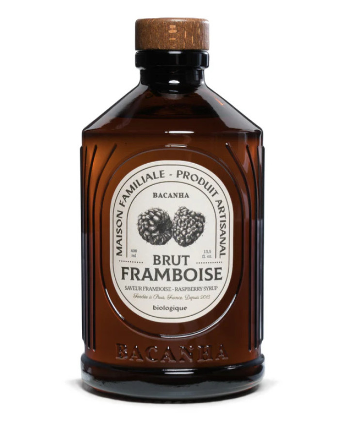 Sirop Framboise Brut Biologique BACANHA