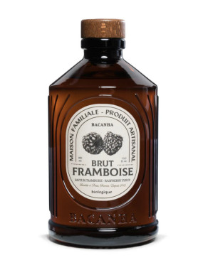 Sirop Framboise Brut Biologique BACANHA