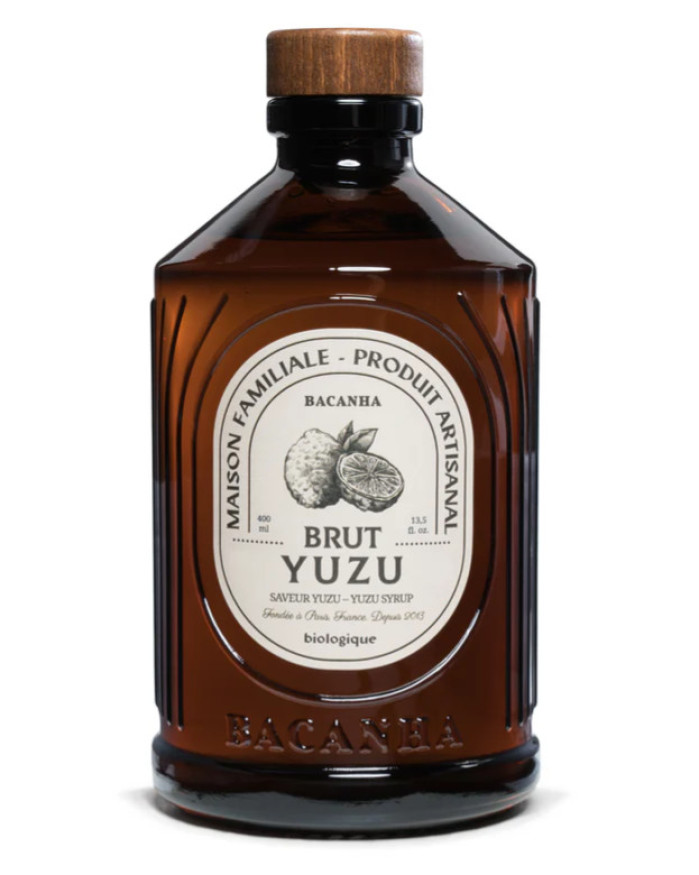 Sirop Yuzu Brut Biologique BACANHA