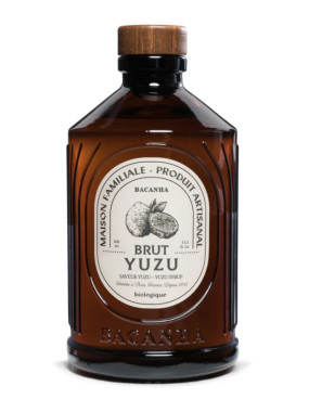 Sirop Yuzu Brut Biologique BACANHA
