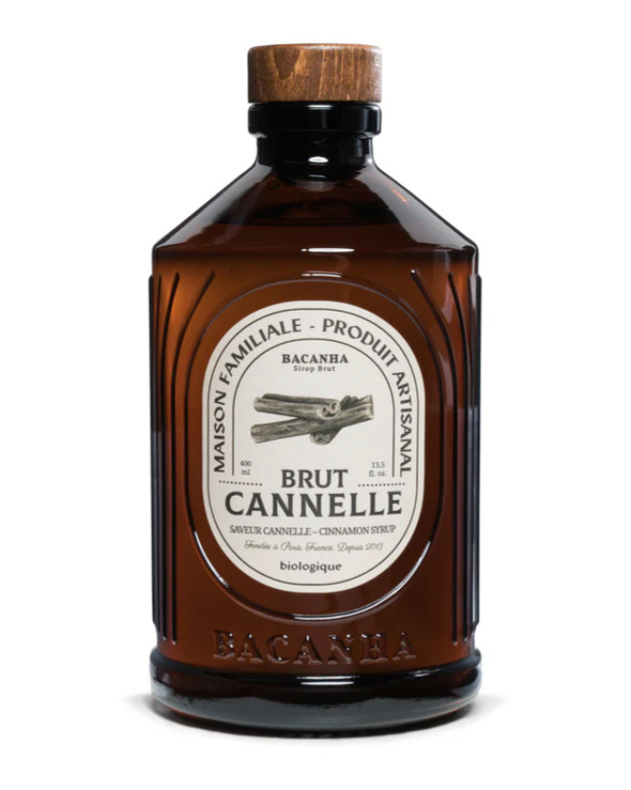 Sirop Canelle Brut Biologique BACANHA