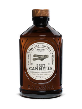 Sirop Canelle Brut Biologique BACANHA