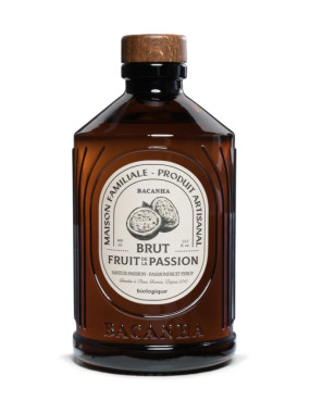 Sirop Fruit de la passion Brut Biologique BACANHA