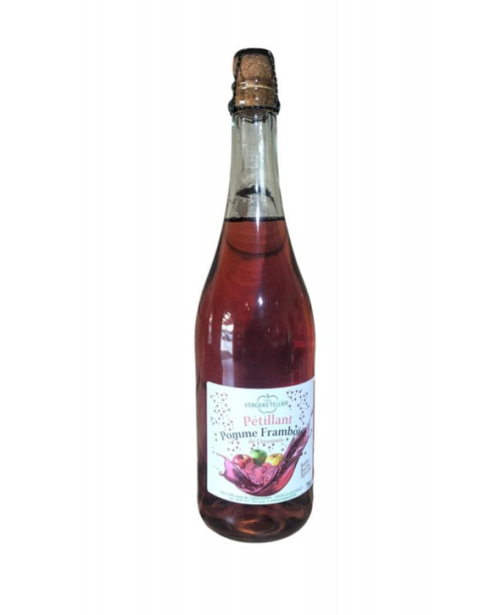 PETILLANT POMME FRAMBOISE TELLIER 0%