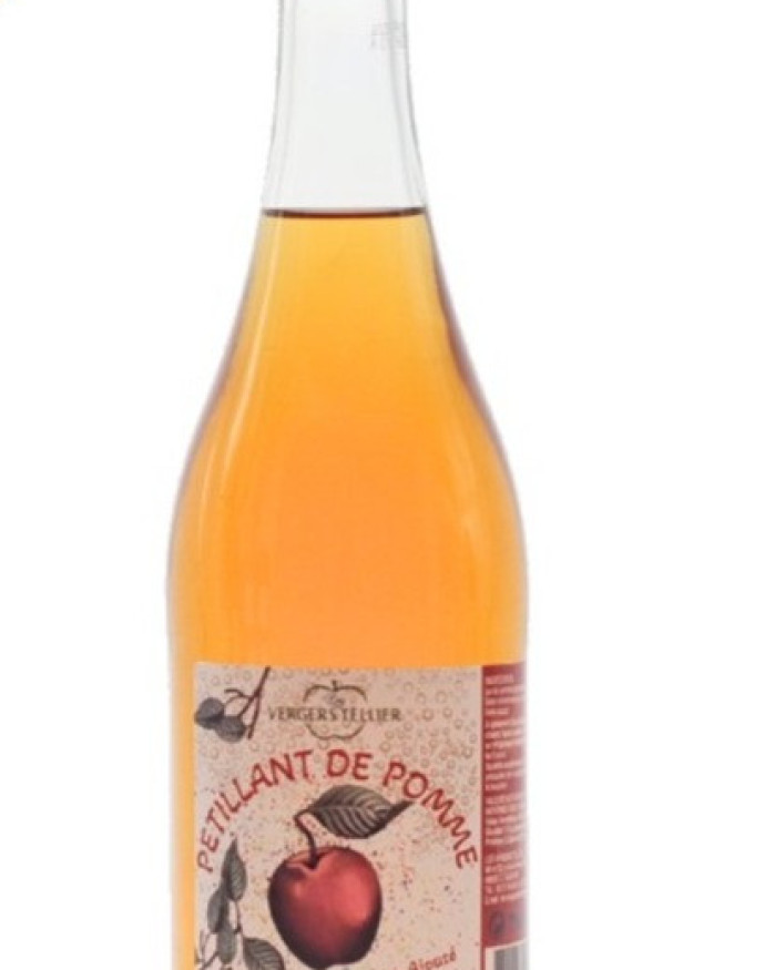 PETILLANT POMME TELLIER 0%