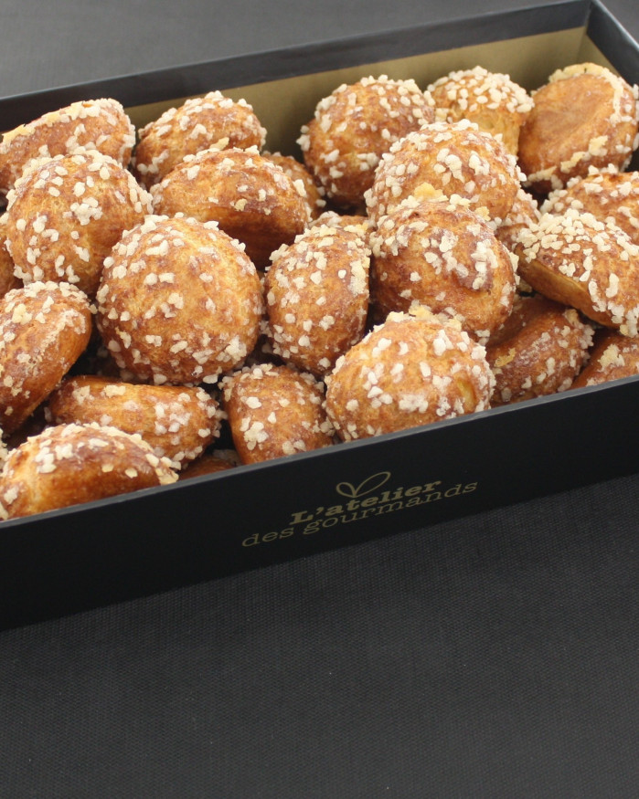 LE PANIER DE 100 CHOUQUETTES