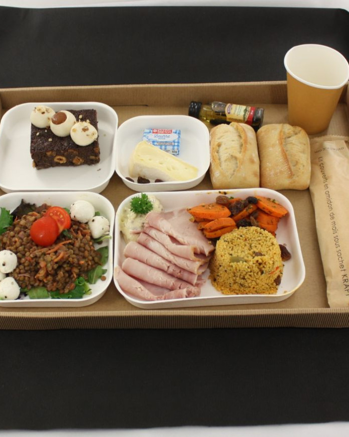 PLATEAU REPAS LE TERRE