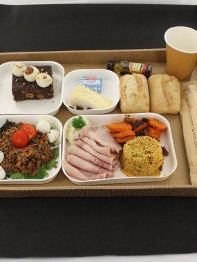 PLATEAU REPAS LE TERRE