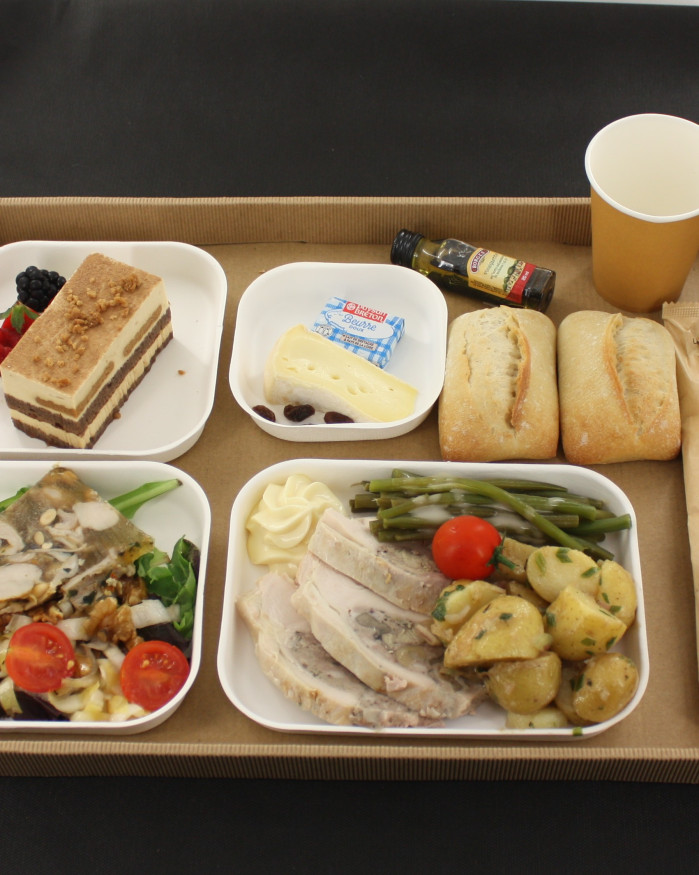 PLATEAU REPAS LE REGION